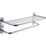 Полка для полотенец Fixsen Hotel FX-31015 хром