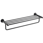 Полка для полотенец Timo Saona 13058/03 black 