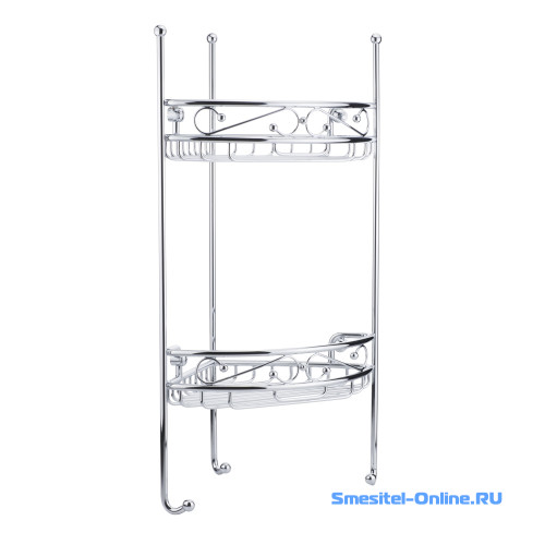 Фото Полка- решетка Migliore Complementi ML.COM-50.212.CR хром новый арт. 22937