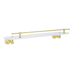 Полка стеклянная Veragio Gialetta VR.GIL-6411.DO