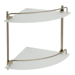 Полка стеклянная Veragio Gifortes VR.GFT-9032.BR