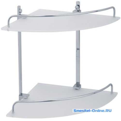 Фото Полка стеклянная Veragio Gifortes VR.GFT-9032.CR