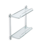 Полка Stil Haus Giunone G694GIUNONE(08) хром