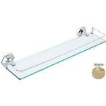 Полка Stil Haus Marte MA04(16) золото