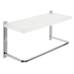 Полка Stil Haus Mizar 1076(08) хром