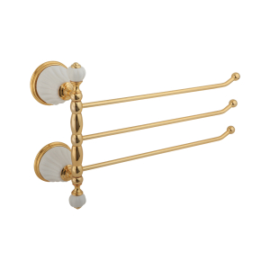  Полотенцедержатель 35 см Migliore Olivia ML.OLV-60.654.BI.DO золото  новый арт. 17467