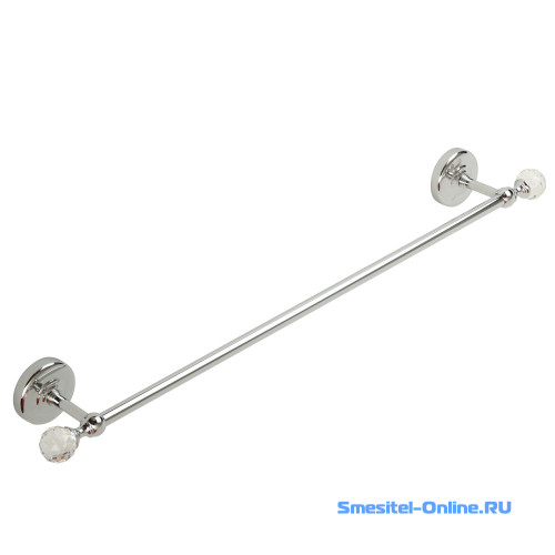 Фото  Полотенцедержатель 60 см Migliore Amerida ML.AMR-60.422.CR Swarovski хром новый арт. 16587
