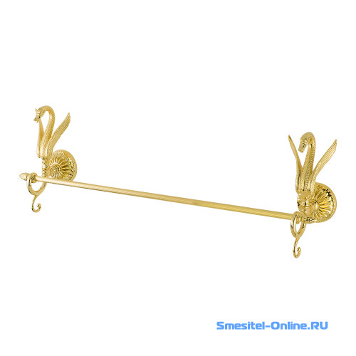 Фото Полотенцедержатель 70 см Migliore Luxor 26133 золото