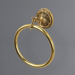 Полотенцедержатель ART&MAX AM-1783-Do-Ant Античное золото
