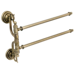 Полотенцедержатель Boheme Barocco 10666 бронза