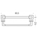 Полотенцедержатель Colombo BasicQ B3711 