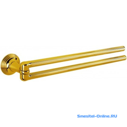 Фото Полотенцедержатель Colombo Hermitage  золото B3312.HPS