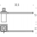 Полотенцедержатель+дозатор Colombo Lulu   B6274 
