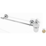 Полотенцедержатель + дозатор Stil Haus Elite EL69D(16) золото