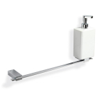 Полотенцедержатель + дозатор Stil Haus GeaGE69D(08) хром