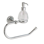  Полотенцедержатель+дозатор Stil Haus Regal RG79D(08) хром