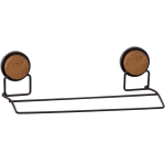 Полотенцедержатель Fixsen Magic Wood FX-46002 черный матовый