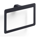 Полотенцедержатель-кольцо Gedy G-Pirenei черный матовый PI70(14)