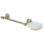  Полотенцедержатель + мыльница Stil Haus Giunone G69(02)