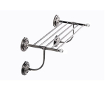 Полотенцедержатель с крючками ART&MAX AM-2032-Cr-C Хром