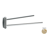  Полотенцедержатель Stil Haus Hashi HS16(18) матовое золото