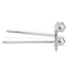 Полотенцедержатель Stil Haus Marte MA16(08) хром