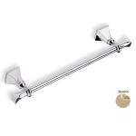  Полотенцедержатель Stil Haus Prisma PR06(18) матовое золото