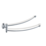 Полотенцедержатель Stil Haus Zefiro ZE16(08) хром