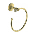  Полотенцедержатель золото ART&MAX AM-2680SJ-Do 