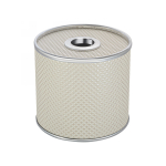 Салфетница Geralis S-RWH Ромб светлая, кант хром