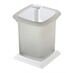  Стакан белый ART&MAX AM-G-6831DX-Bi 