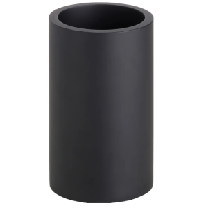 Стакан Bemeta Gamma 145611320 черный матовый