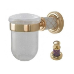 Стакан Boheme Murano 10904-V-G золото, фиолетовый