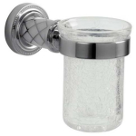 Стакан Boheme Murano 10904-W-CR хром