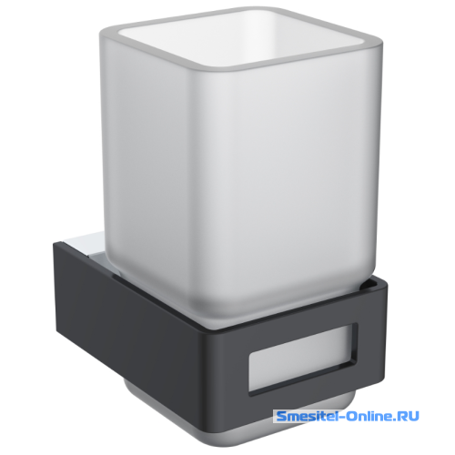 Фото  Стакан Boheme Q Black 10944-B 