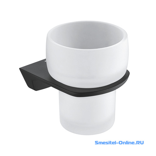 Фото  Стакан черный Wasserkraft Elbe K-7228