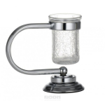 Стакан   Boheme Murano хром/декор 10911-CR