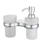 Стакан+дозатор Wasserkraft К-6889