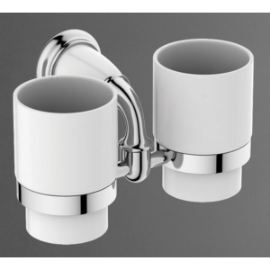 Стакан двойной хром ART&MAX AM-E-2602-D-Cr Стакан двойной хром ART&MAX AM-E-2602-D-Cr