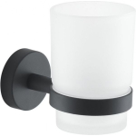 Стакан Gedy G-Eros черный матовый 2310(14)