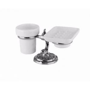 Стакан и мыльница ART&MAX-1789-CAM-1789-Cr-C Хром Стакан и мыльница ART&MAX-1789-CAM-1789-Cr-C Хром