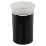 Стакан Migliore Fortis 31761 черный матовый