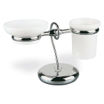  Стакан + мыльница Stil Haus Idra I15(08-BI)
