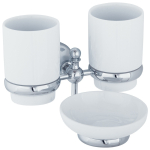 Стакан мыльницей Veragio Gialetta VR.GIL-6443.CR