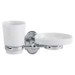 Стакан с мыльницей Veragio Stanford VR.STD-7743.CR