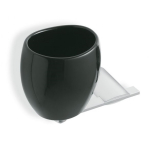 Стакан Stil Haus Aria AR10(08-NE) хром/черный