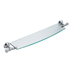 Полка   Webert Karenina KA500701015 хром кристаллы Swarovski