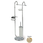  Стойка с аксессуарами Stil Haus Giunone G688(16) золото