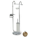  Стойка с аксессуарами Stil Haus Giunone G688(25) бронза