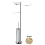  Стойка с аксессуарами Stil Haus Hashi 971D(18) матовое золото